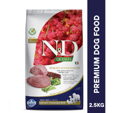 N&D QUINOA WEIGHT MANAGEMENT Lamb Adult All Breed 2.5KG